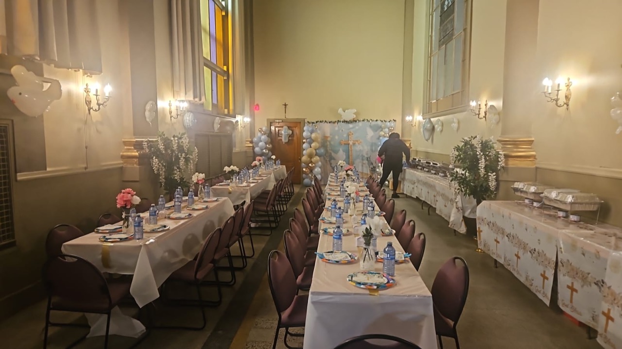 Salle Jean Crevier — espace de réception