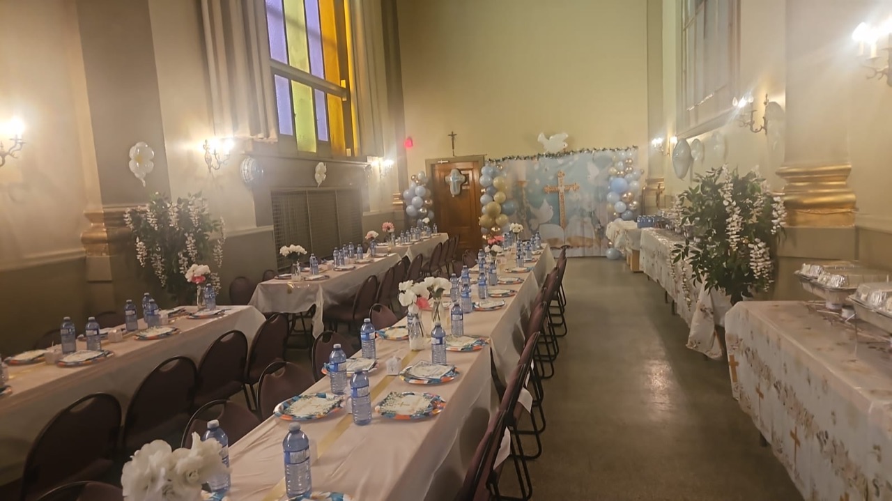 Salle Jean Crevier — convivialité