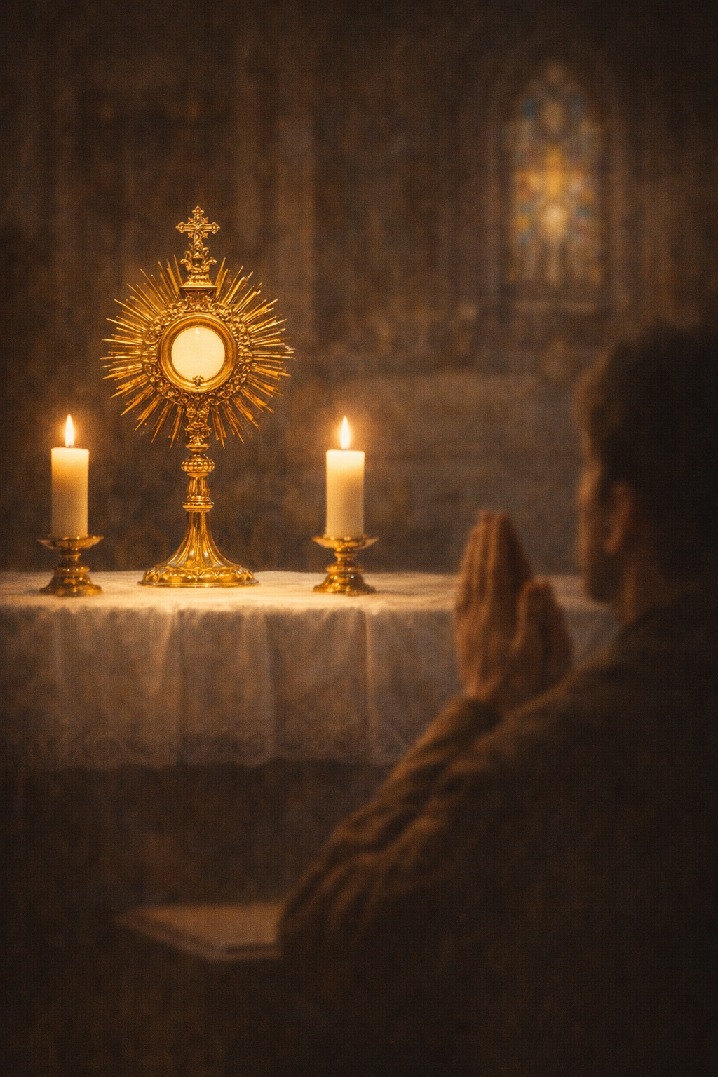Adoration eucharistique