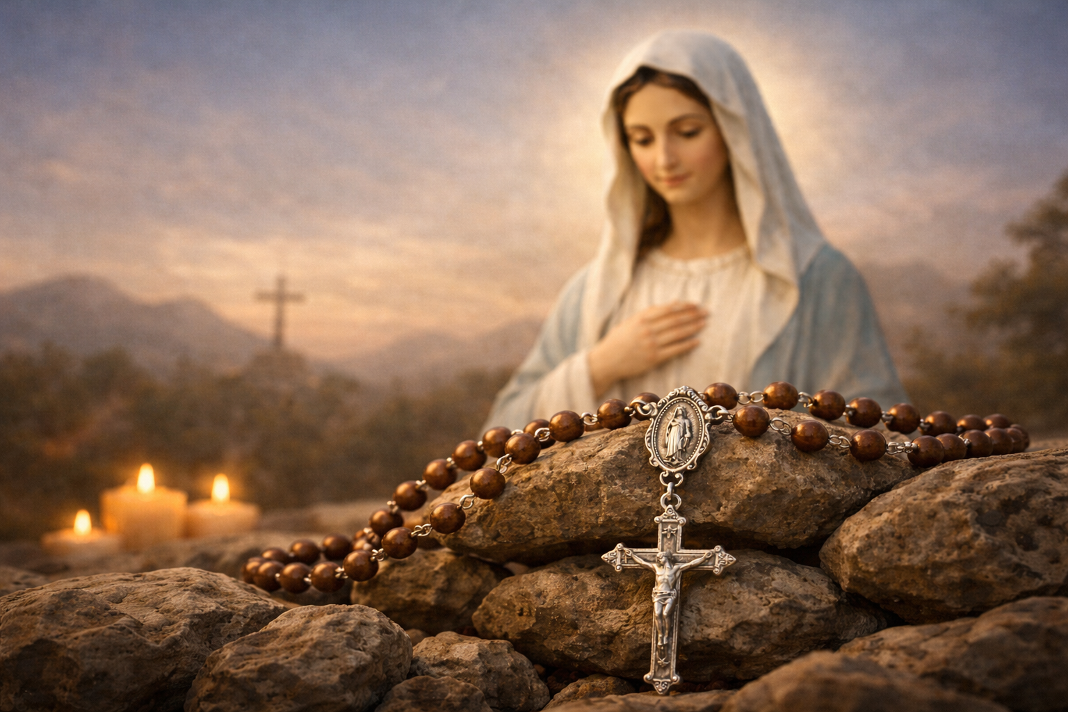 Le Chapelet - Prier avec Marie pour aller à Jésus