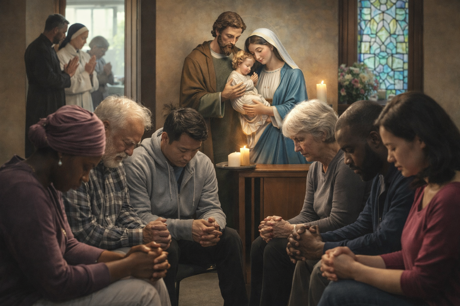 Monastère Invisible