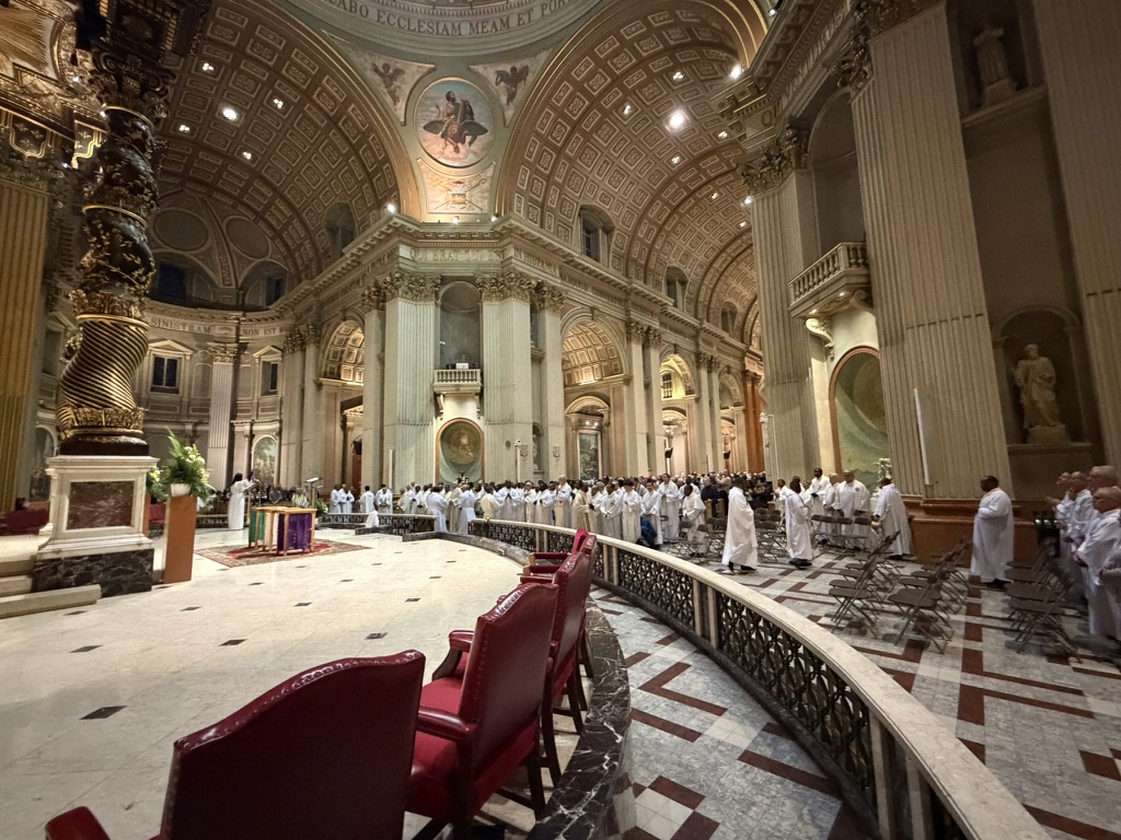 Ordinations 2026 — Basilique-Cathédrale Marie-Reine-du-Monde
